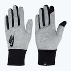 Дамски ръкавици за бягане Nike Club Fleece grey heather/black/black