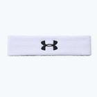 Мъжка лента за глава Under Armour Performance 100 white and black 1276990