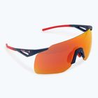Слънчеви очила Red Bull SPECT Gabe blue/brown with red mirror