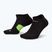 Чорапи Nike Running Midweight No-Show black/smoke grey/white