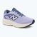 Дамски обувки за бягане New Balance Fresh Foam 680's V9 glint blue/fairweather blue/ navy