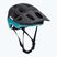 UVEX каска за велосипед React black/teal matt