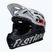 Велосипедна каска Bell FF Super DH MIPS Spherical fasthouse matte gloss black/white