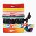 Nike Смесени ленти за коса 9 бр. оранжеви N0003537-950