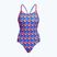 Дамски бански от една част Funkita Diamond Back One Piece out foxed