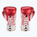 Боксови ръкавици Everlast Fight Leather red 3