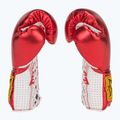 Боксови ръкавици Everlast Fight Leather red 4