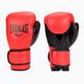 Мъжки боксови ръкавици EVERLAST Powerlock Pu red EV2200