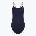 Дамски бански костюм от една част TYR Hexa Cutoutfit navy/orange