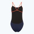 Дамски бански костюм от една част TYR Hexa Cutoutfit navy/orange 2