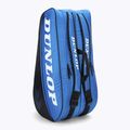 Тенис чанта Dunlop FX-Club 10 RKT black/blue 4