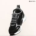 EA7 Emporio Armani Ace Runner Mesh черни/ сребърни обувки 10