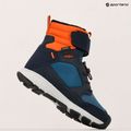 Младежки ботуши за сняг KEEN Skua Winter WP sky captain/gold flame 9