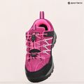 CMP детски ботуши за трекинг Rigel Low Wp berry / pink fluo 15