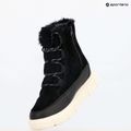 Детски ботуши за сняг Sorel Youth Sorel Explorer III Lace black/sea salt 15