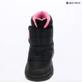 Детски ботуши за сняг Geox Willaboom ABX black / fuchsia 9