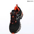 Дамски ботуши за трекинг REGATTA Samaris III Low black/satsuma 9