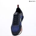 Обувки EA7 Emporio Armani Black & White Suede sky captain / deep cobal / mineral 16