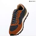 Мъжки обувки Aeronautica Militare 252SC0320UPL00313 blu navy/brown 9