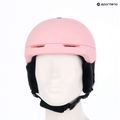 Скиорска каска Neon Summit light pink/black 9