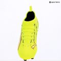 Детски футболни обувки PUMA Ultra 6 Match FG/AG Jr yellow alert/puma black/glowing red/lime squeeze 10