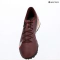 Мъжки футболни обувки Nike United Mercurial Vapor 16 Academy TF burgundy crush/metallic silver 6