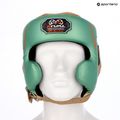 Боксьорска каска Rival RHG100 Professional Headgear green/gold 6