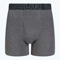 Мъжки слипове Under Armour Perf Cotton 6" 3 бр. carbon black/galaxy black 2
