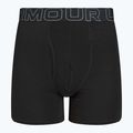 Мъжки слипове Under Armour Perf Cotton 6" 3 бр. carbon black/galaxy black 8
