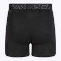 Мъжки слипове Under Armour Perf Cotton 6" 3 бр. carbon black/galaxy black 9