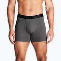 Мъжки слипове Under Armour Perf Cotton 6" 3 бр. carbon black/galaxy black 11