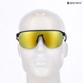 Слънчеви очила Tifosi Sanctum SL matte black/smoke yellow mirror 4