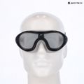 Маска за плуване Speedo Biofuse 2.0 black / steel 9