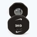 Дъмбели Nike Strength Pro Urethane Dumbbell 2 x 2 kg black/white 2