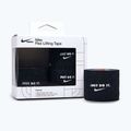 Кохезивен еластичен бинт Nike Strenght Flex Lifting Tape black/white
