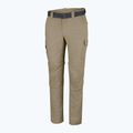 Мъжки панталони за трекинг Columbia Silver Ridge II converti 221 brown 1794891 6