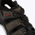 Keen Targhee III мъжки сандали за трекинг сиви 1022428 8