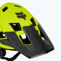Fox Racing Dropframe велосипедна каска флуоресцентно жълто 7