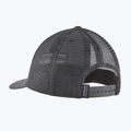 Patagonia P-6 Logo LoPro Trucker бейзболна шапка forge grey 2