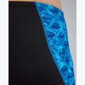 Мъжки шорти за плуване тип клин TYR Durafast Elite Oceanid Jammer light blue/aqua 7