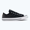 Детски маратонки Chuck Taylor All Star Studded черни/силиконови/бели 2