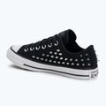 Детски маратонки Chuck Taylor All Star Studded черни/силиконови/бели 3