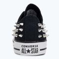 Детски маратонки Chuck Taylor All Star Studded черни/силиконови/бели 6