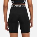 Дамски шорти за тренировка Nike Pro 365 8" black/white 4