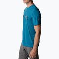 Мъжка тениска за трекинг Titan Pass Graphic Tee blue 1991471 3