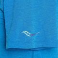 Мъжка тениска за бягане Saucony Stopwatch cobalt heather 5