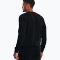 Under Armour мъжки суитшърт за тренировки Rival Terry LC Crew черен 1370404-001 4