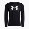 Under Armour мъжки суитшърт за тренировки Rival Terry Logo Crew черен 1370391-001