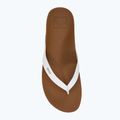 Дамски джапанки REEF Cushion Cloud в бяло и кафяво RF0A3FDSCLD 6