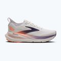 Дамски обувки за бягане Brooks Glycerin 23 white/mulled grape/clear 2